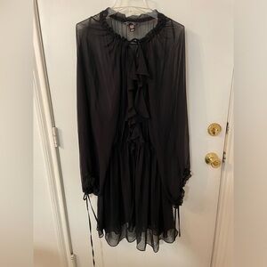 Victoria’s Secret sheer coverup M/L